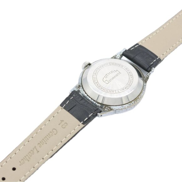 Vintage 34mm Gotham Gothamatic Men's Bumper Automatic Wristwatch USA Base Metal - Picture 3 of 3